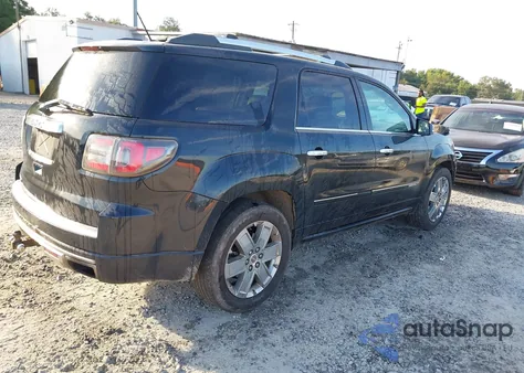 2014 GMC Acadia Denali from USA, damaged, VIN 1GKKRTKD9EJ319032
